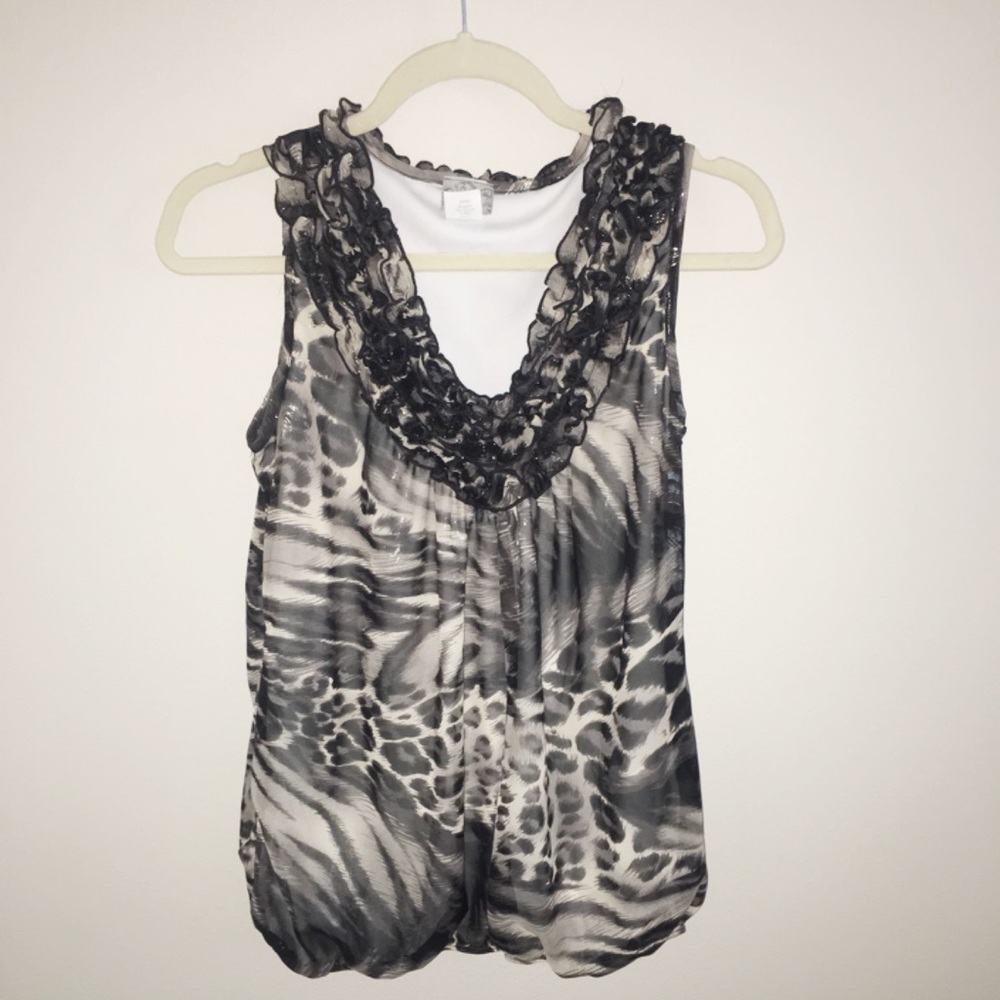 Daytrip Animal Print Top